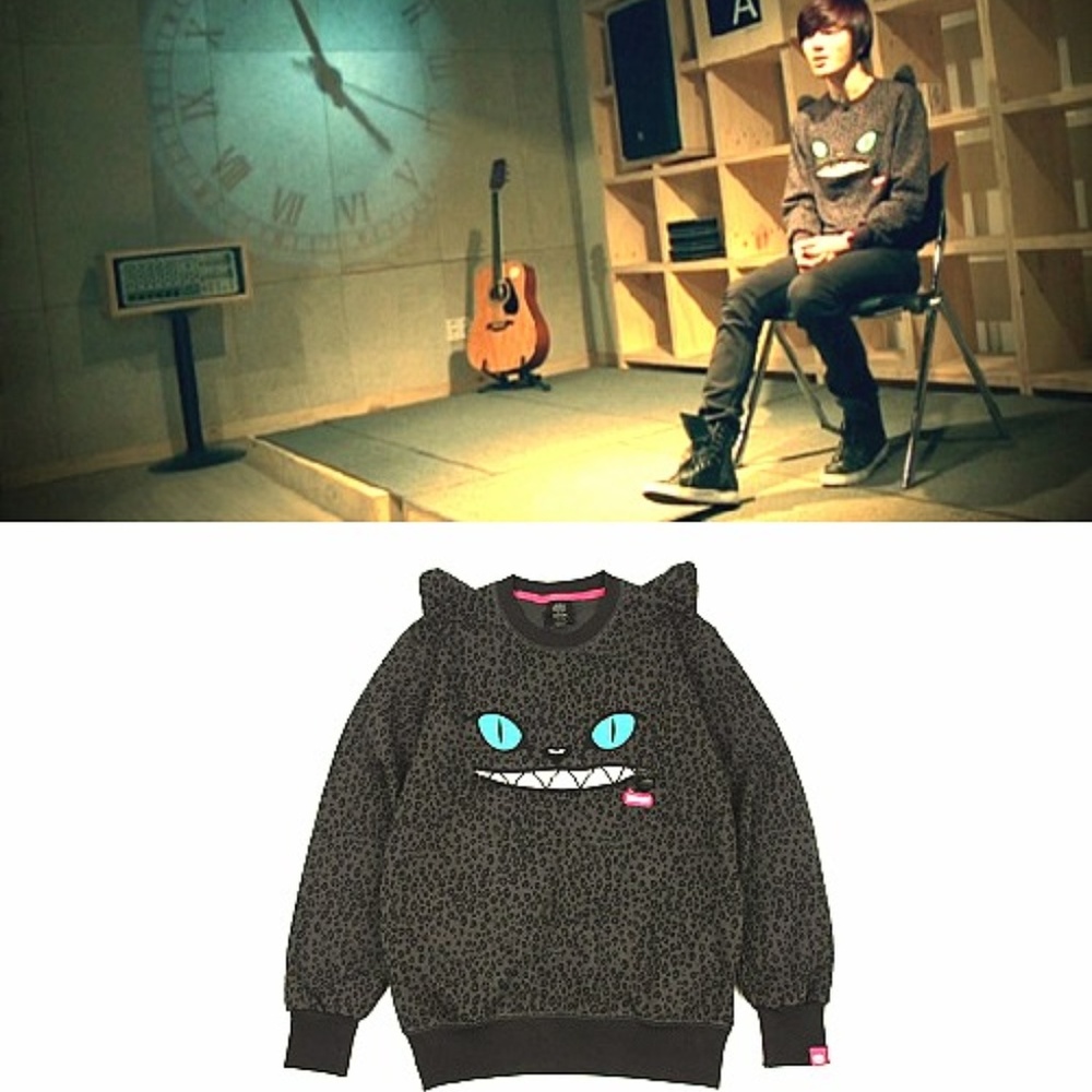 ISO Authentic Sakun Smiley Cat Sweater
